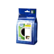 Brother Tinte LC-3233Y Yellow Brother Tinte LC-3233Y Yellow