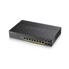 Zyxel PoE+ Switch GS1920-8HPv2 10 Port Zyxel PoE+ Switch GS1920-8HPv2 10 Port