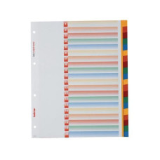 Kolma Register A4 XL LongLife 1-20 Farbig