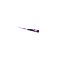 Lightwin LWL MTP-Patchkabel Multimode, OM4, f-f 1x12Faser, QSFP+, 3m