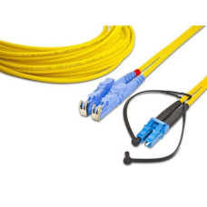 Lightwin LWL-Patchkabel E2000-LC, Singlemode, Duplex, 10m