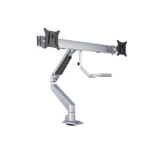 Multibrackets Tischständer Gas Lift Arm + Duo Crossbar 2 bis 7 kg – Weiss Multibrackets Tischständer Gas Lift Arm + Duo Crossbar 2 bis 7 kg – Weiss