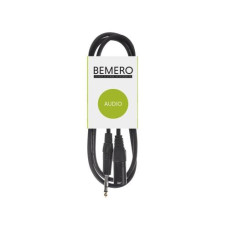 Bemero XLR-Kabel XLRm - 6.3 Klinken 0.75 m symmetrisch