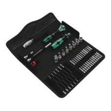 Wera Werkzeug-Etui Kraftform Kompakt M 1 Metall 39-teilig Wera Werkzeug-Etui Kraftform Kompakt M 1 Metall 39-teilig