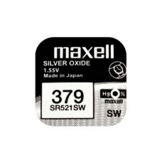 Maxell Europe LTD. Knopfzelle SR521SW 10 Stück