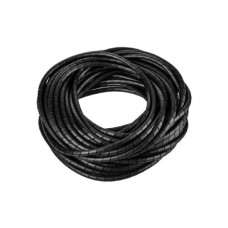 Plica Spiroschlauch  25 m x 10 mm Schwarz