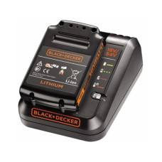 BLACK+DECKER Akku und Ladegerät Starter-Kit, 18V 2A Ladegerät + 2,0 Ah
