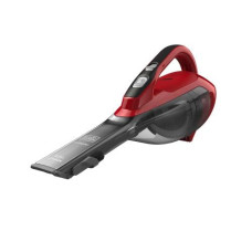 BLACK+DECKER Akku-Handsauger Dustbuster Lithium Rot