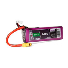 Hacker RC-Akku LiPo 2400 mAh 11.1 V 20C TopFuel ECO-X MTAG