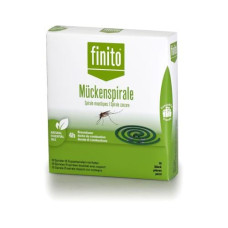 finito green Mückenspirale mit Halter finito green Mückenspirale mit Halter