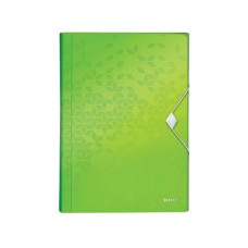 Leitz Gummibandmappe WOW A4 PP Grün Leitz Gummibandmappe WOW A4 PP Grün