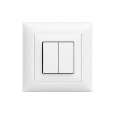 Feller EDIZIOdue UP-Schalter 2-fach Schema 1/3+3
