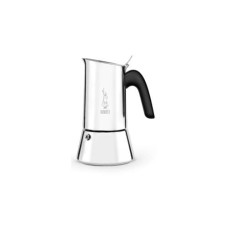 Bialetti Espressokocher New Venus 2 Tassen, Silber