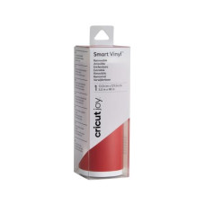 Cricut Vinylfolie Joy 13.9 cm x 121.9 cm  Ablösbar, Rot