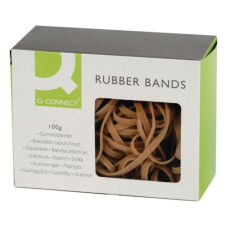 CONNECT Gummiband Nr. 38 3 x 150 mm, 100 g