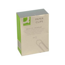 CONNECT Büroklammer Nr.2 24 mm, 100 Stück CONNECT Büroklammer Nr.2 24 mm, 100 Stück