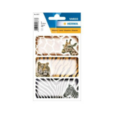 Herma Stickers Schuletiketten Afrikanische Tiere Herma Stickers Schuletiketten Afrikanische Tiere