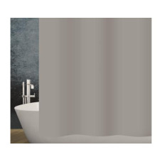 Diaqua Duschvorhang Basic 180 x 200 cm, Grau