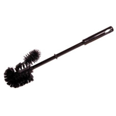 Edi Clean Toilettenbürste mit Randreiniger Schwarz Edi Clean Toilettenbürste mit Randreiniger Schwarz
