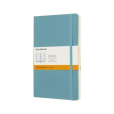 Moleskine Notizbuch Classic A5 Liniert, Hellblau, 192 Seiten Moleskine Notizbuch Classic A5 Liniert, Hellblau, 192 Seiten