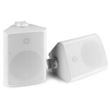 Power Dynamics Installationslautsprecher BGO50 Set Weiss