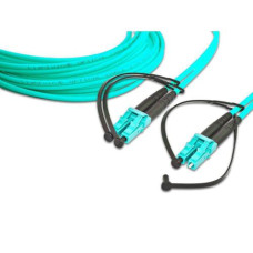 Lightwin LWL-Patchkabel LC-LC, Multimode, OM3, 10m