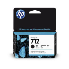 HP Tinte Nr. 712 (3ED70A) Black