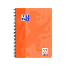 Oxford Notizheft Touch Collegeblock L27, A4 +, Liniert, Koralle Oxford Notizheft Touch Collegeblock L27, A4 +, Liniert, Koralle