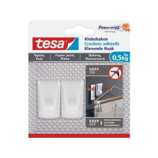tesa Klebehaken für Tapeten & Putz 0,5 kg