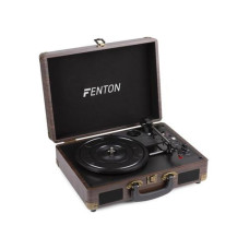 Fenton Plattenspieler mit Bluetooth RP115 Dunkelbraun