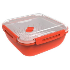 Rotho Mikrowellendose Memory Microwave 1.7 l, Rot Rotho Mikrowellendose Memory Microwave 1.7 l, Rot