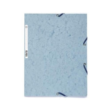 Exacompta Gummibandmappe A4 Hellgrau, 250 Blatt Exacompta Gummibandmappe A4 Hellgrau, 250 Blatt