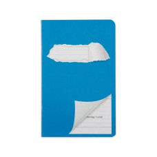 ELCO Schulheft Aufgabenheft 11 x 17.5 cm, Liniert, Blau/Weiss ELCO Schulheft Aufgabenheft 11 x 17.5 cm, Liniert, Blau/Weiss