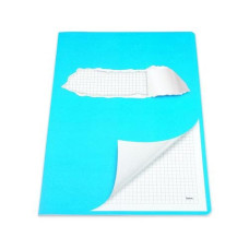 ELCO Schulheft mit Rand A4, Kariert, Blau/Weiss ELCO Schulheft mit Rand A4, Kariert, Blau/Weiss