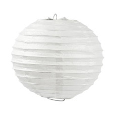 Creativ Company Lampion Ø 35 cm, Weiss, 1 Stück