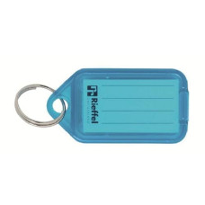 Robert Rieffel Schlüsselanhänger 3.8 x 2.2 cm 10 Stück, Blau Robert Rieffel Schlüsselanhänger 3.8 x 2.2 cm 10 Stück, Blau