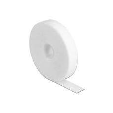 Delock Klettband 5m x 20mm Weiss Delock Klettband 5m x 20mm Weiss