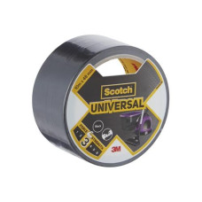 3M Klebeband Scotch Universal 48 mm x 10 m, Schwarz