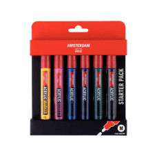 Amsterdam Acrylmarker Starter Set 6 Stück Amsterdam Acrylmarker Starter Set 6 Stück