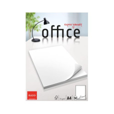 ELCO Notizblock A4 4 mm, Blanko, 1 Stück ELCO Notizblock A4 4 mm, Blanko, 1 Stück