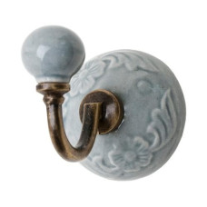 Tranquillo Wandhaken Marion, Grau Tranquillo Wandhaken Marion, Grau