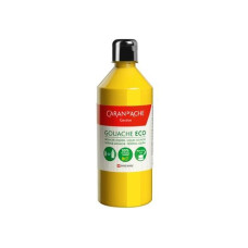Caran d'Ache Wasserfarbe Gouache ECO 500 ml, Gelb Caran d'Ache Wasserfarbe Gouache ECO 500 ml, Gelb