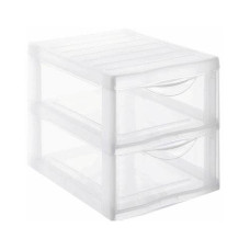 Sundis Schubladenbox A4 Oragamix Transparent