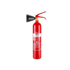 Gloria Feuerlöscher CO2 Brandklasse BC, 2 kg