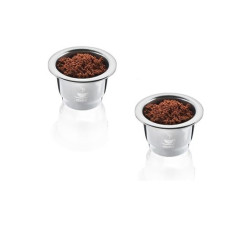GEFU Wiederverwendbare Kaffeekapsel Conscio 2 Stück GEFU Wiederverwendbare Kaffeekapsel Conscio 2 Stück