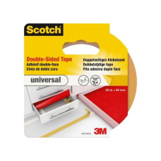 3M Doppelseitiges Klebeband Universal 50 mm x 20 m, Braun