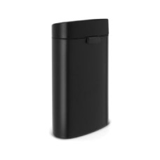 Brabantia Abfalleimer Touch Bin 40 l, Matt Black