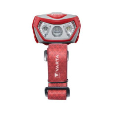Varta Stirnlampe Outdoor Sports H20 Pro Rot Varta Stirnlampe Outdoor Sports H20 Pro Rot