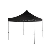 COCON Pavillon Deluxe F00406, 3 x 3 m, faltbar, Schwarz COCON Pavillon Deluxe F00406, 3 x 3 m, faltbar, Schwarz