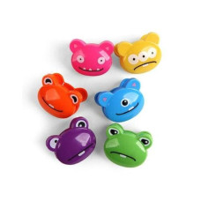 Kikkerland Verschlussclip Monster 6 Stück, Mehrfarbig Kikkerland Verschlussclip Monster 6 Stück, Mehrfarbig